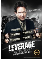 Leverage Season 3 HDTV2DVD 9 แผ่นจบ บรรยายไทย